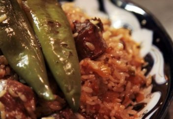 Самарканд | Рецепт традиционного ПЛОВА!