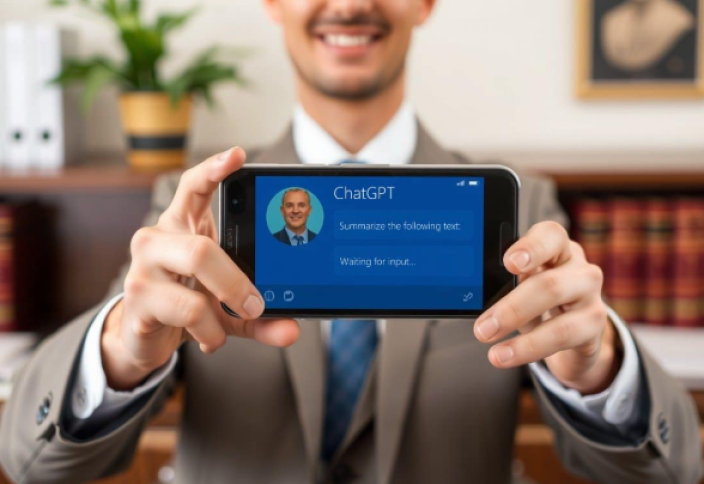 Мужчина выиграл суд с помощью ChatGPT: адвокат ему не понадобился