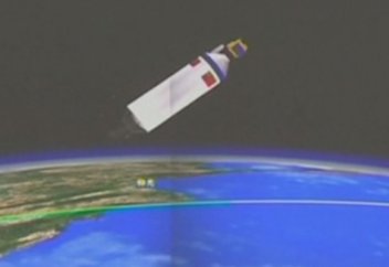 Әлемдегі алғашқы кванттық жер серігі ұшырылды  (видео)