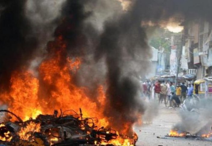 Индия: индуисты сожгли село… люди горели живьем