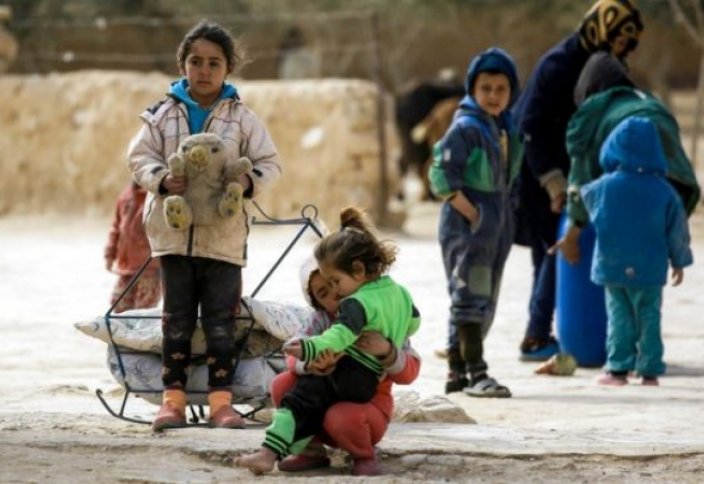 Сирияда қайтыс болған балалардың саны рекордтық деңгейге жетті