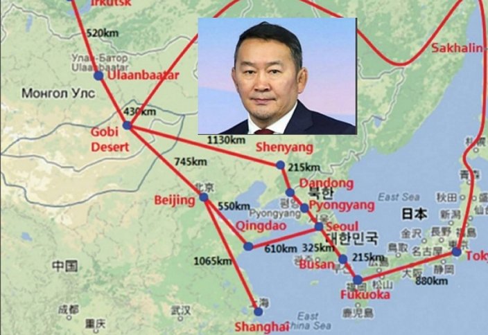 Западные СМИ о планах Баттулги, о суперсетях Азии и газопроводе через Монголию