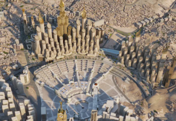 Қала жобалары қасиетті Меккені «діни диснейлендке» айналдыруы мүмкін (фото)