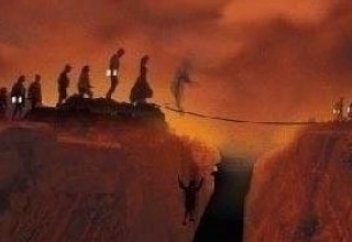 Қылыштан өткір, қылдан жіңішке сырат көпірі