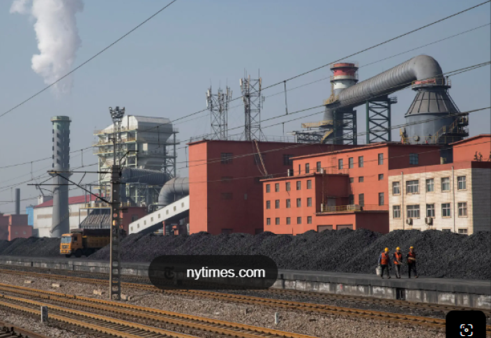 Қытай энергетикалық қауіпсіздігін арттыру үшін көмірді газға айналдыруға күш сала бастады