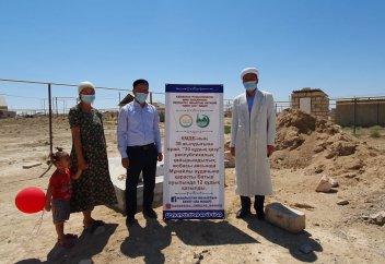 Маңғыстау: 12 құдық пайдалануға берілді (фото)