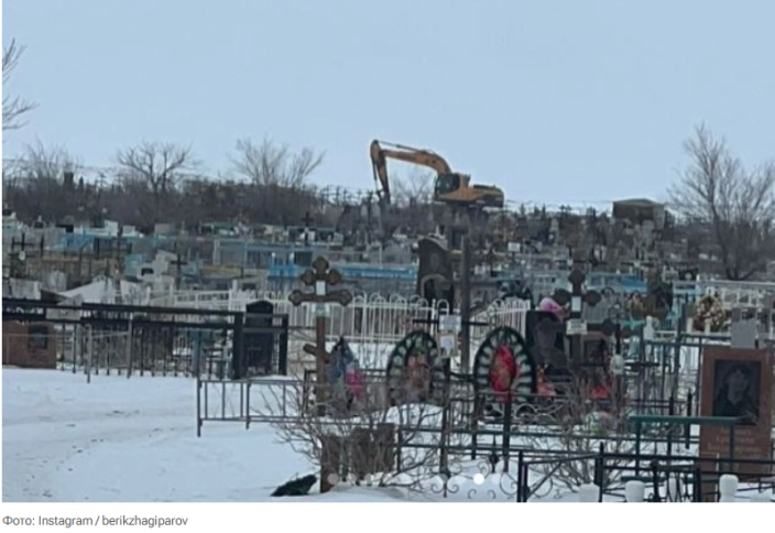 Ұлытаудағы христиан зиратын басқа орынға көшіру қоғамдық резонанс тудырды