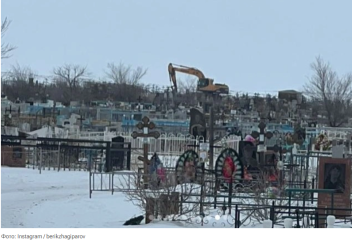 Ұлытаудағы христиан зиратын басқа орынға көшіру қоғамдық резонанс тудырды