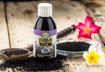 Черный тмин и масло черного тмина