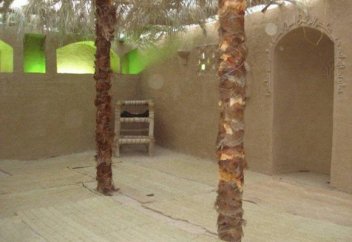 Редкие фото: так выглядела комната Фатимы, самой любимой дочери Пророка