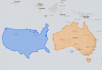 После того, как вы увидите эти карты, ваше представление о мире больше никогда не будет прежним!