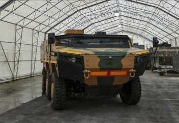 Түркия жаңа бронемашина шығарды (видео)