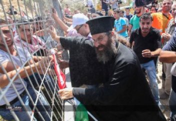 Акция протеста против Израиля