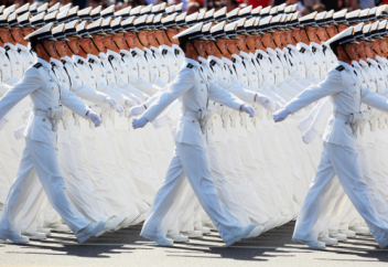 Тәртіп бар жерде жұдырықтай жұмылған халық бар... Қытай