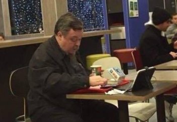 Протоиерей Чаплин нарушил Рождественский пост