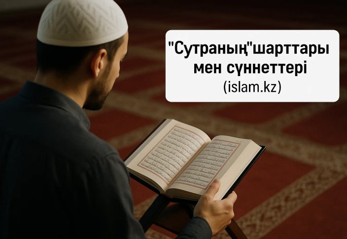 «Сутраның» шарттары мен сүннеттері