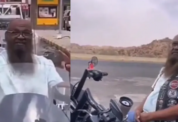 Бывший имам Заповедной мечети Мекки стал байкером