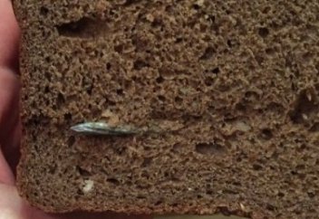 Ел іші: Алматыда нанның ішінен бірнеше қоңыз шықты (видео)