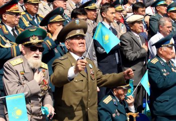 Елімізде Екінші дүниежүзілік соғысқа қатысқан 5 мыңдай ардагер қалды