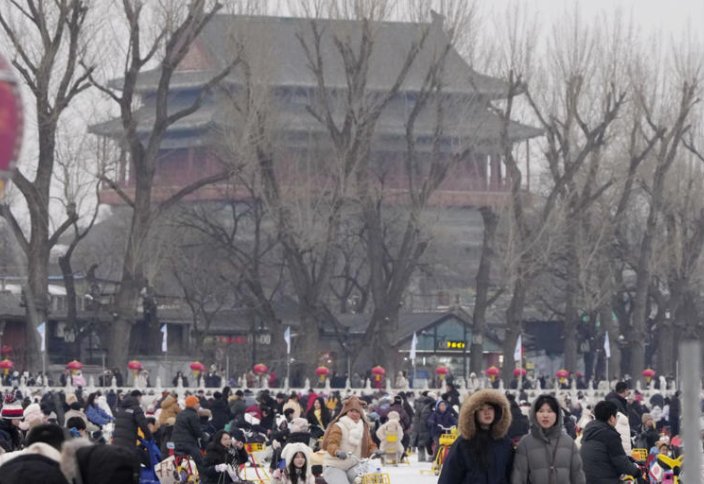 Өткен жылы Қытай халқының саны төртінші жыл қатарынан кеміді