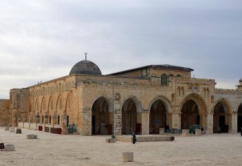 Кто построил аль-Масджид аль-Акса?