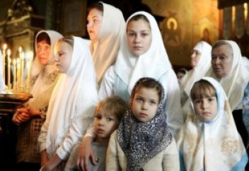 Православная ночь в хиджабах