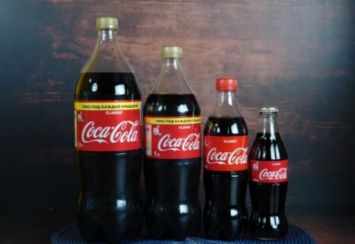 Продажи Coca-Cola по странам