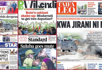 Обзор кенийских газет: Верховный суд постановил, что женщины должны возвращать приданое после развода, алименты признаны устаревшими