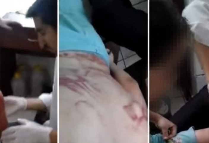 Интернет «взорвало» видео избитого матерью казахстанского мальчика
