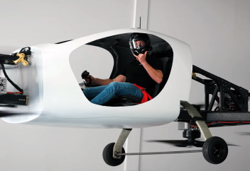 Электрмен ұшатын көлікке қазірдің өзінде 300-ден аса тапсырыс түскен (видео)