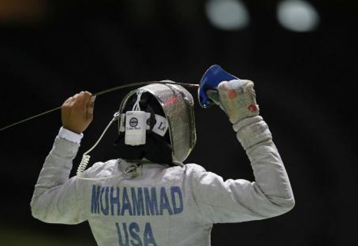 На олимпиаде по фехтованию примет участие покрытая мусульманка