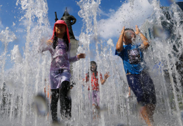 Южная Корея и Япония представили новые категории предупреждений о жаре