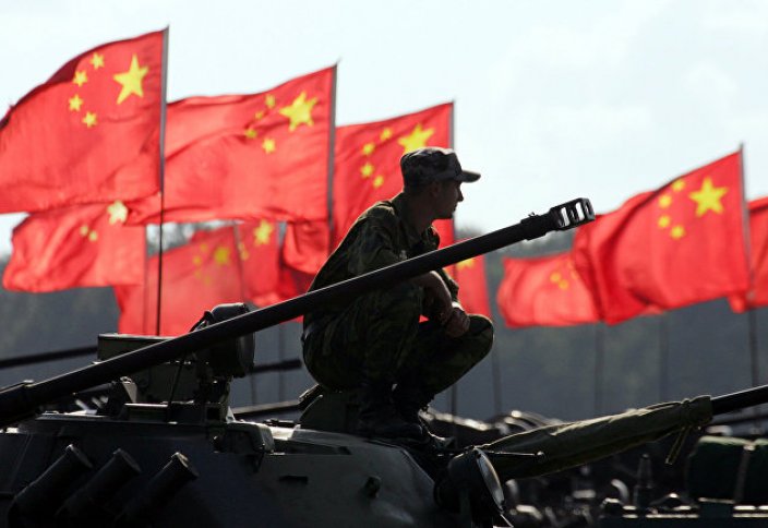 Разное: The National Interest (США): беспокоит ли Россию рост военного могущества Китая?