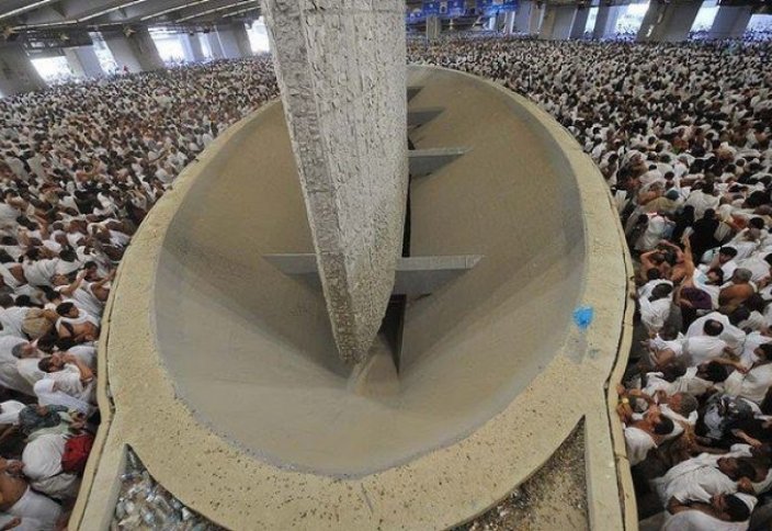 Шайтанға лақтырылған тастар қайда кетеді? (ВИДЕО)