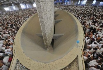 Шайтанға лақтырылған тастар қайда кетеді? (ВИДЕО)