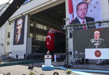 Түркия өздерінің отандық субмаринасын құрастырады