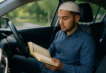 Көлікте тиләуәт сәждесін оқыса, сәжде қалай жасайды?