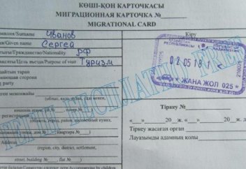 Бұдан былай шетелдіктер Қазақстанда бір ай тіркеусіз жүре алады