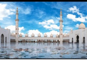 Әлемдегі сәулеті өзгеше мешіттердің панорамдық бейнесі (фото)