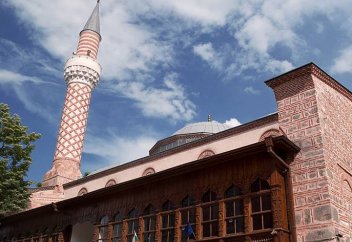 Болгария: историческая мечеть в огне