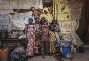 Босқындардың үйлері және күнделікті тұрмыс-жағдайы қандай? (ФОТО)