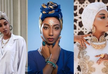 Модель в хиджабе таджикско-суданского происхождения ломает стереотипы на подиуме (фото)