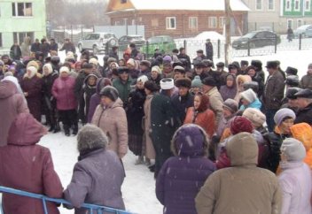 Митинг против строительства свинофермы прошел в одной из деревень Татарстана