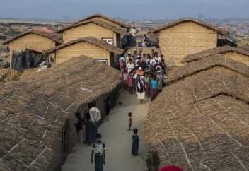 Турция обучит специальностям мусульман-рохинья