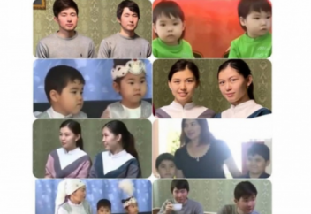 Бір ауылда 30 жұп егіз тұрады