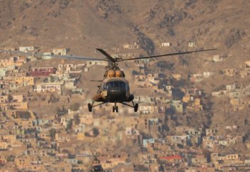 Тәліптер алғаш рет әскери әуе күштерінің жаттығуын өткізді (видео)