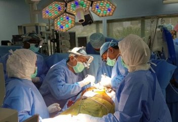Қазақстандық дәрігерлер Меккеде жүрекке аса күрделі ота жасады (фото)