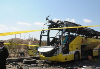 Египетте содырлар шабуылынан 25 адам мерт болды