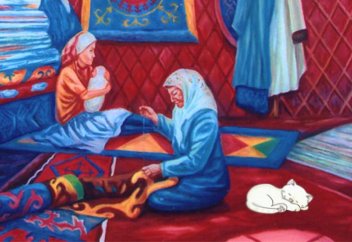 Как заботились о кошках предки казахов, выяснили ученые