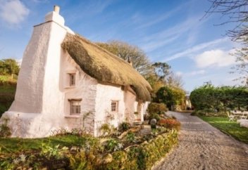 Этот дом построено в конце ХVIII века (фото)